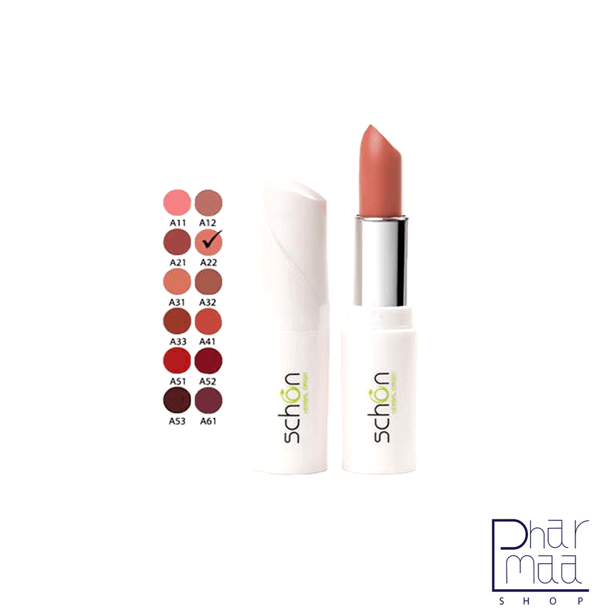 رژ لب جامد کلی رژلب جامدآکواچارمینگ شون - Image 1