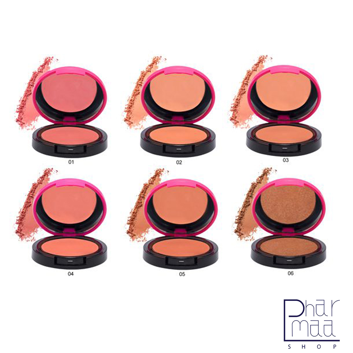 رژگونه کلی رژگونه کالر اند آرت کالیستا - Image 1