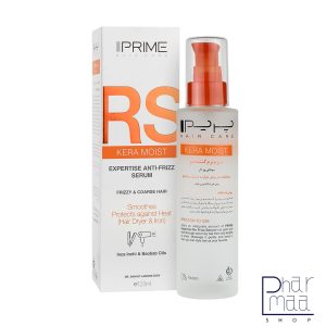 سرم نرم کننده مو موهای وزدار RS پرایم 120 میل