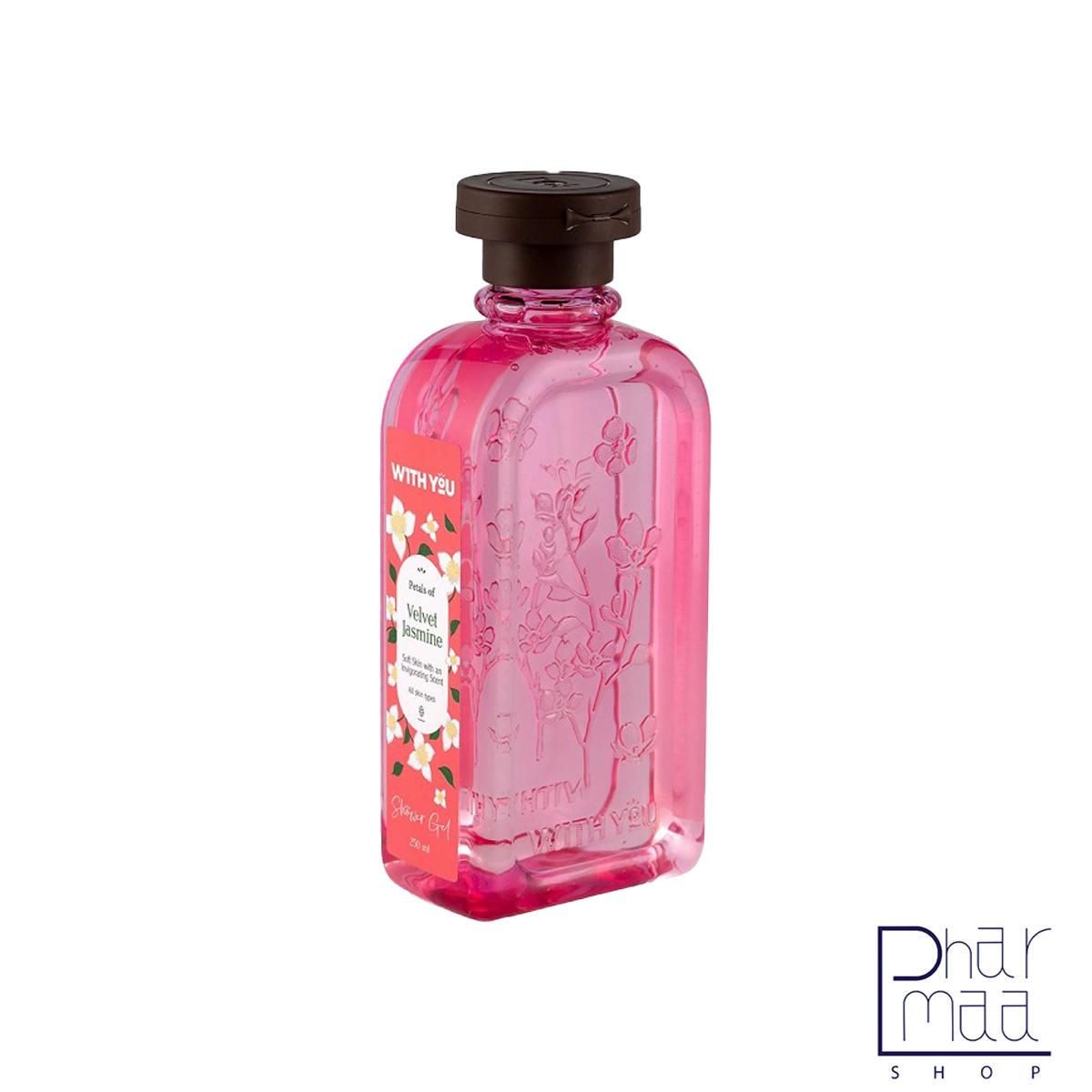 شامپو بدن ولوت جاسمین مناسب برای انواع پوست ویت یو 250 میل شامپو بدن ولوت جاسمین مناسب برای انواع پوست ویت یو 250 میل - Image 1