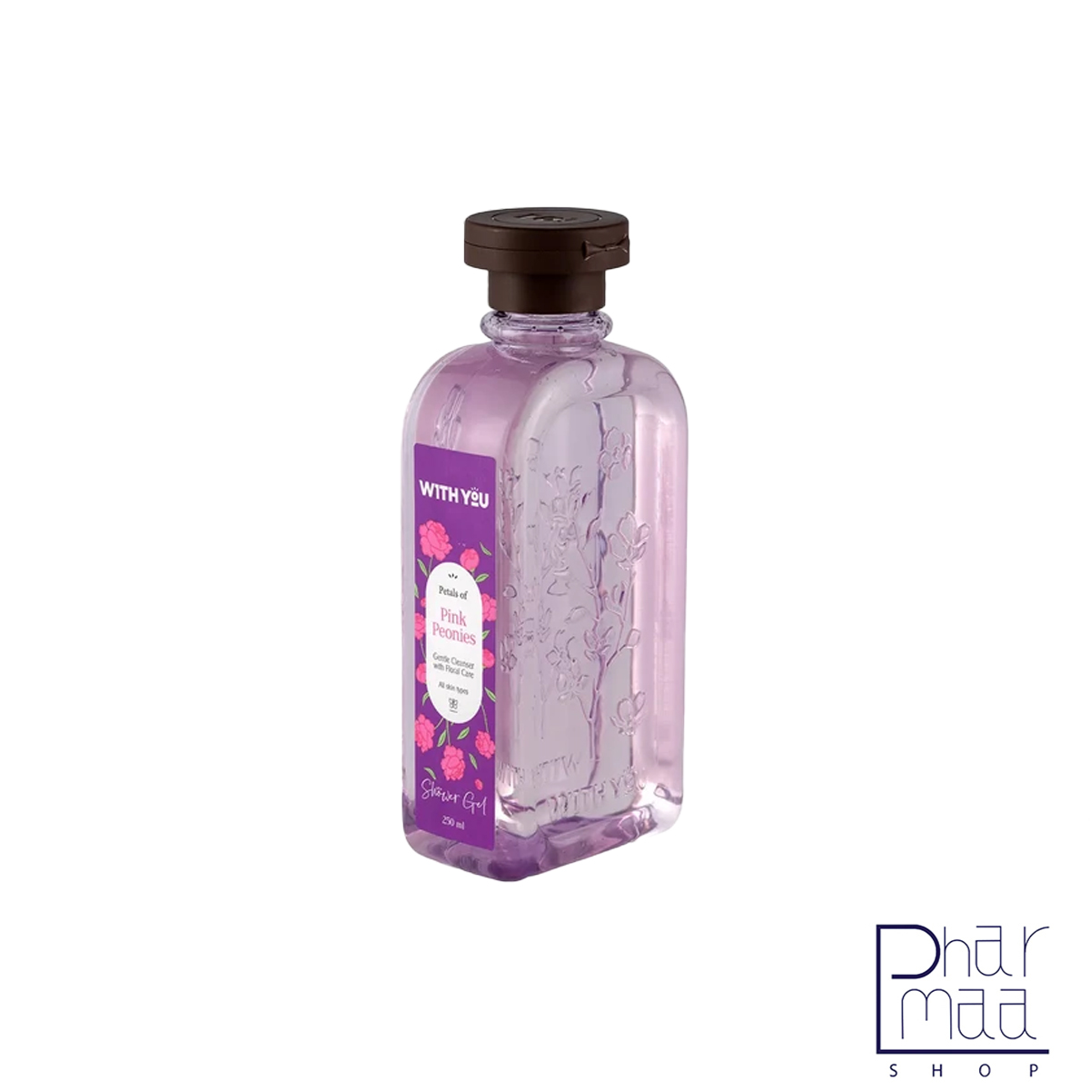 شامپو بدن پینک پیونی مناسب برای انواع پوست ویت یو 250 میل شامپو بدن پینک پیونی مناسب برای انواع پوست ویت یو 250 میل - Image 1