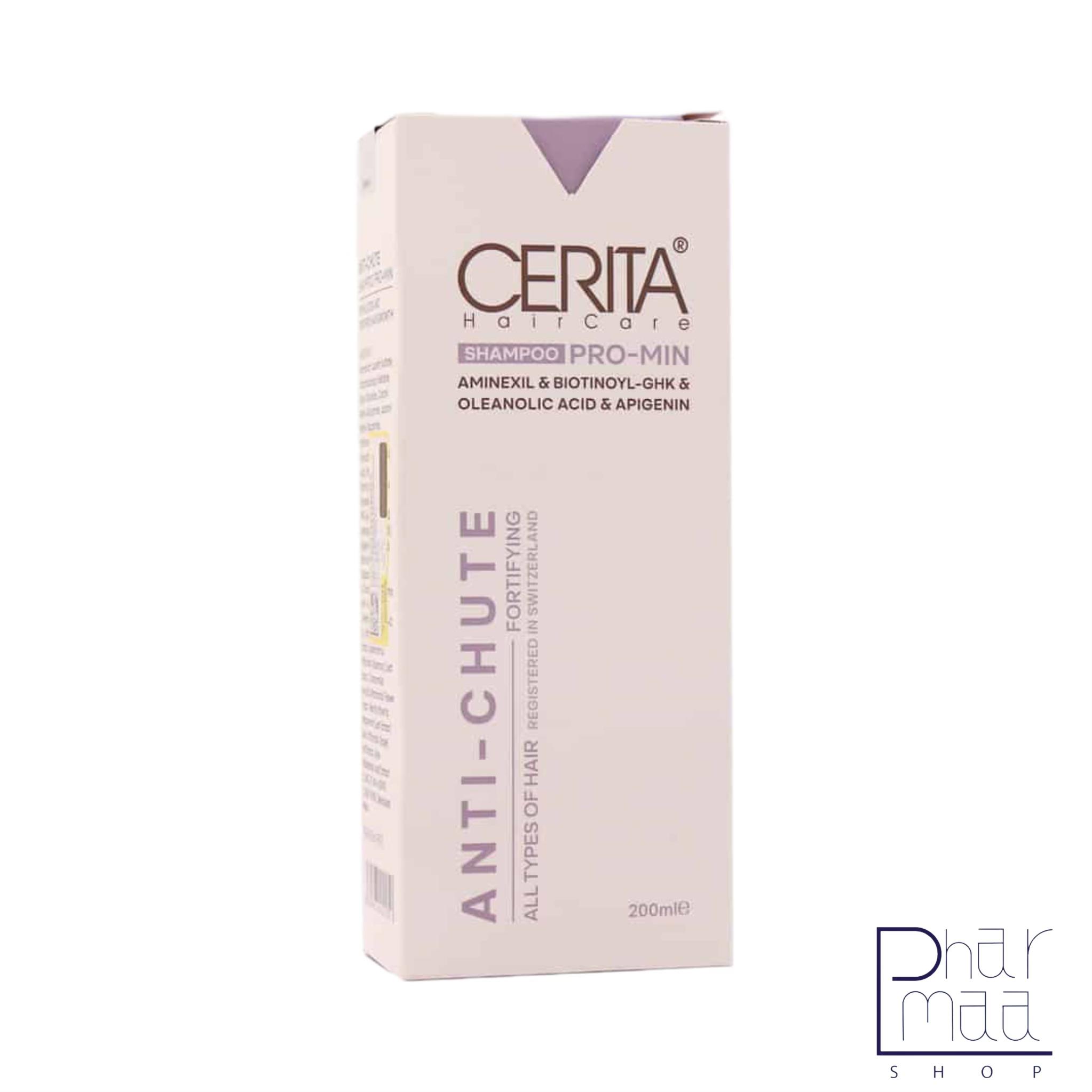 شامپو تقویت کننده انواع مو (پرو-مین) سریتا 200 میل شامپو تقویت کننده انواع مو (پرو-مین) سریتا 200 میل - Image 1