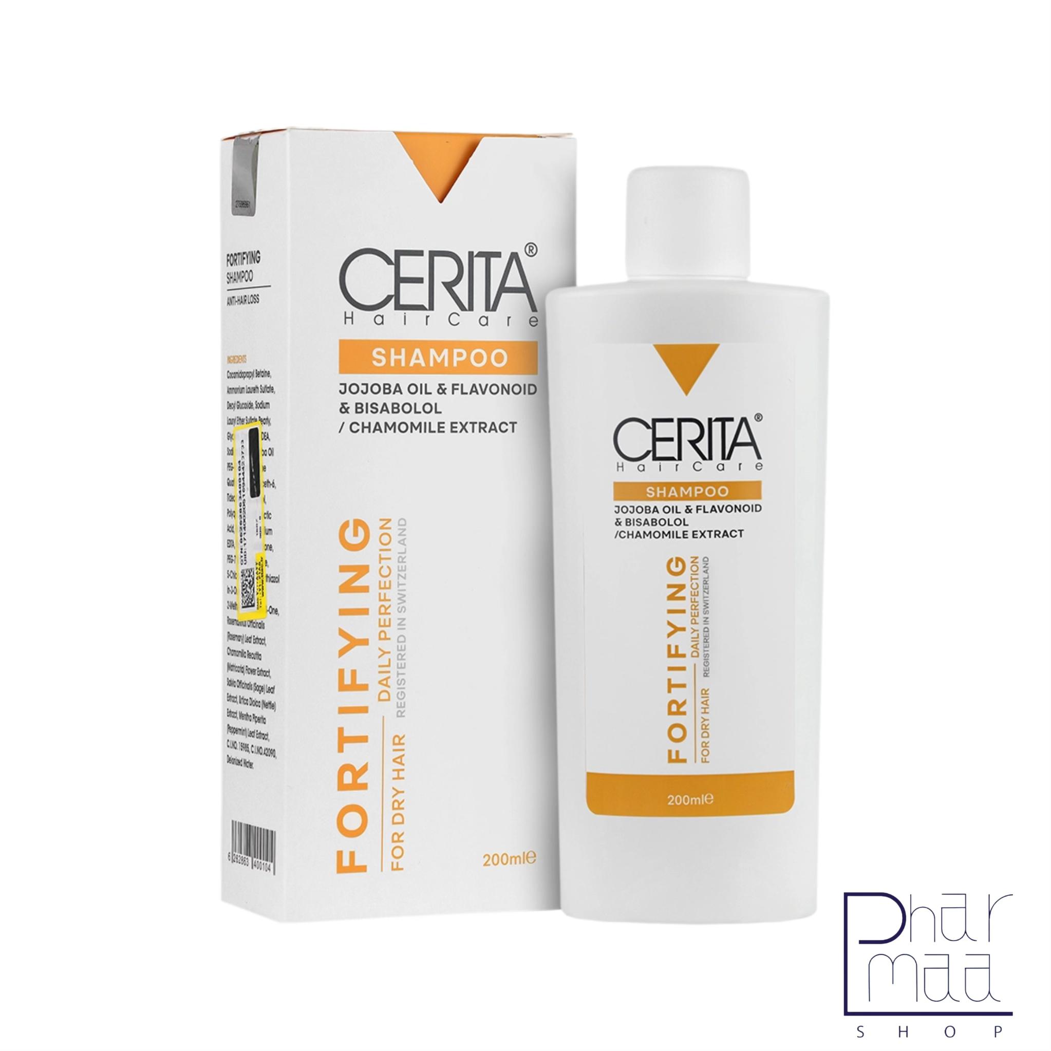 شامپو تقویت کننده مناسب موهای خشک سریتا 200 میل شامپو تقویت کننده مناسب موهای خشک سریتا 200 میل - Image 1