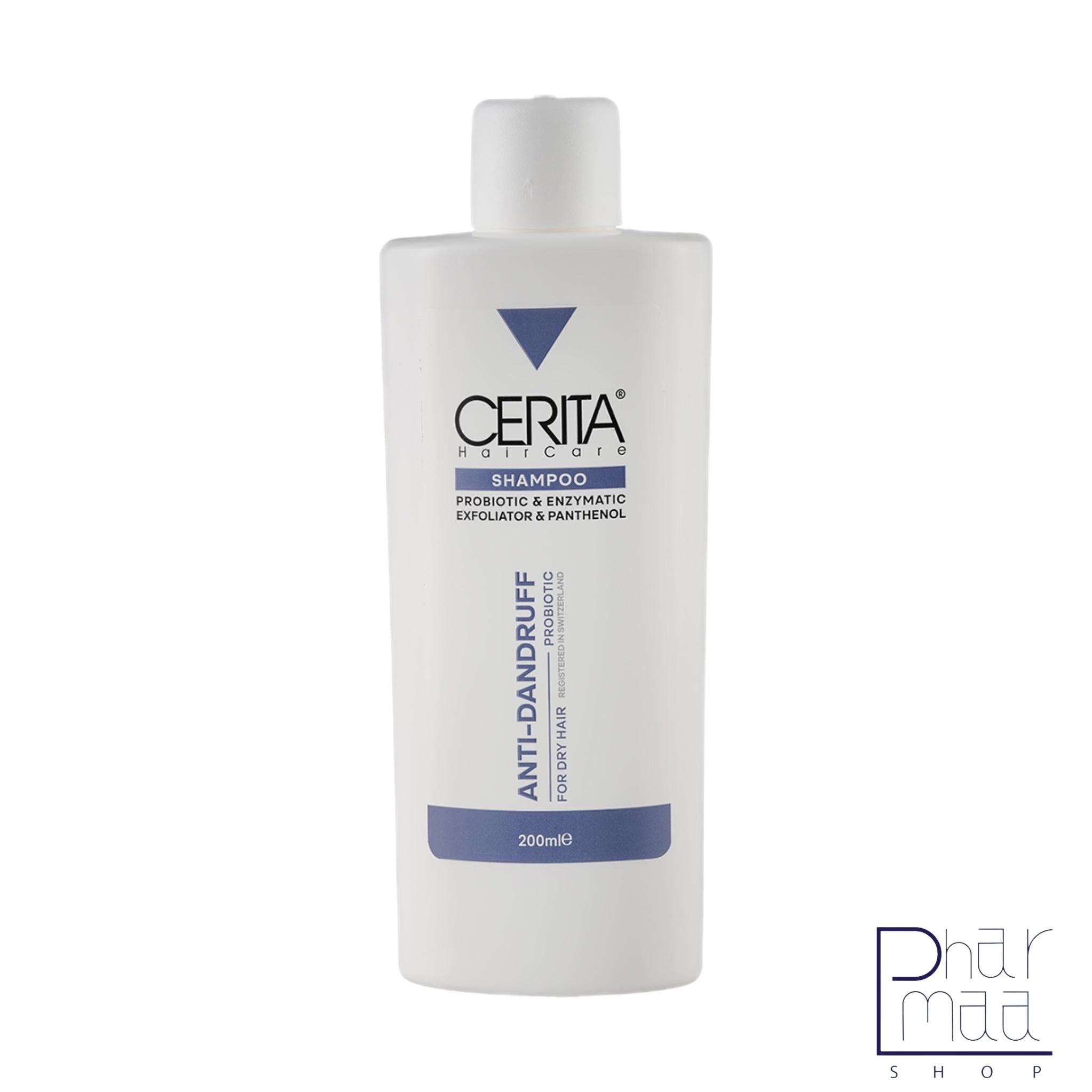 شامپو ضد شوره مناسب موهای خشک سریتا 200 میل شامپو ضد شوره مناسب موهای خشک سریتا 200 میل - Image 1