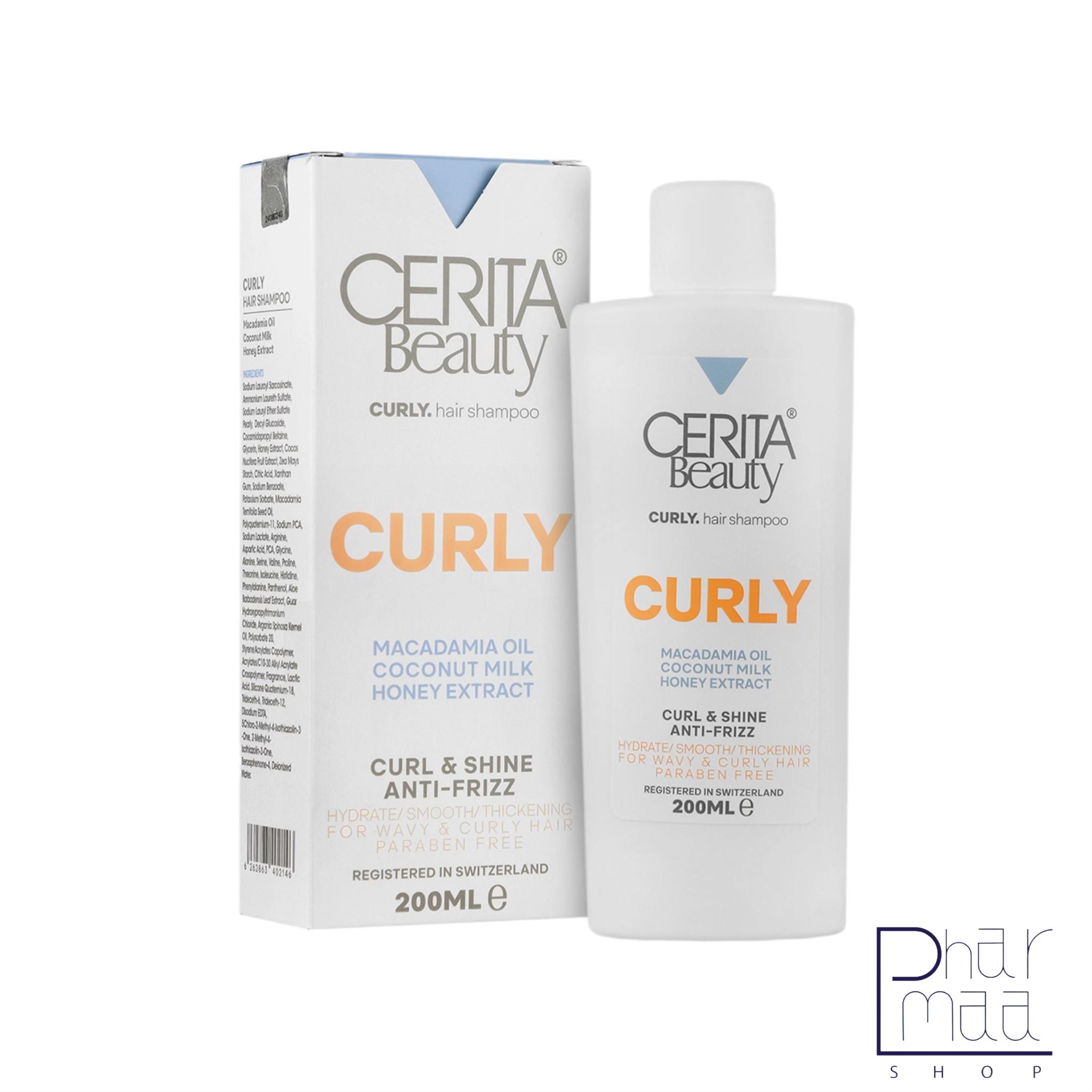 شامپو مناسب موی فر سریتا 200 میل شامپو مناسب موی فر سریتا 200 میل - Image 1