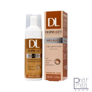 فوم شستشوی صورت و روشن کننده پوست (ملالیفت) درمالیفت 150 میل