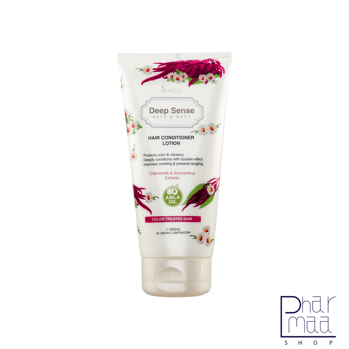 لوسیون نرم کننده مو مناسب مو رنگ شده دیپ سنس 200 میل لوسیون نرم کننده مو مناسب مو رنگ شده دیپ سنس 200 میل - Image 1