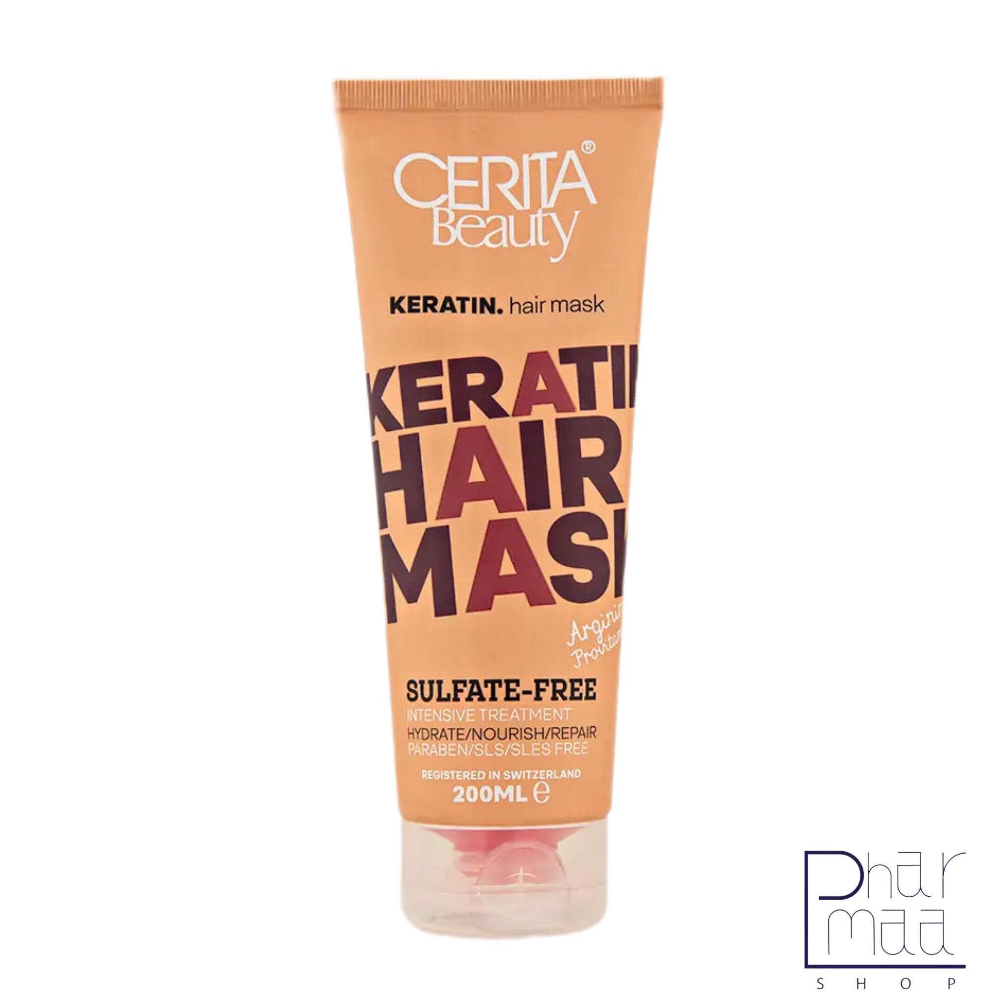 ماسک مناسب موی کراتین فری سولفات سریتا 200 میل ماسک مناسب موی کراتین فری سولفات سریتا 200 میل - Image 1