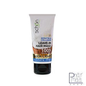 ماسک مو تیوبی آکوا لایت (بدون ابکشی) 200 میل شون