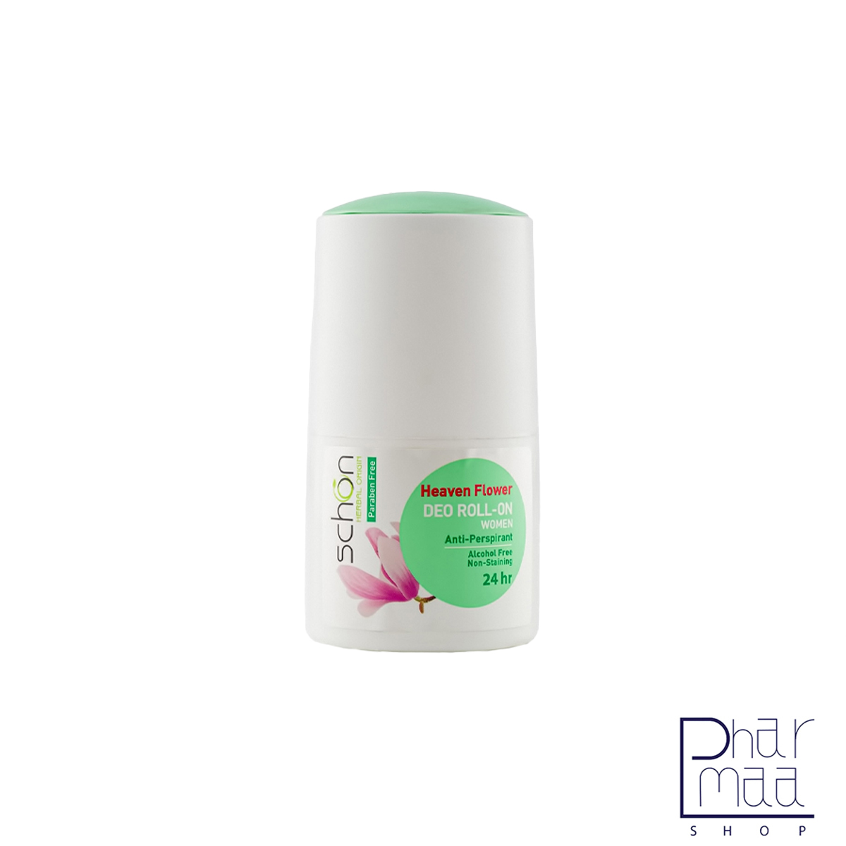 مام رول دئودرانت زنانه هیون فلاور( سبز) شون مام رول دئودرانت زنانه هیون فلاور شون - Image 1
