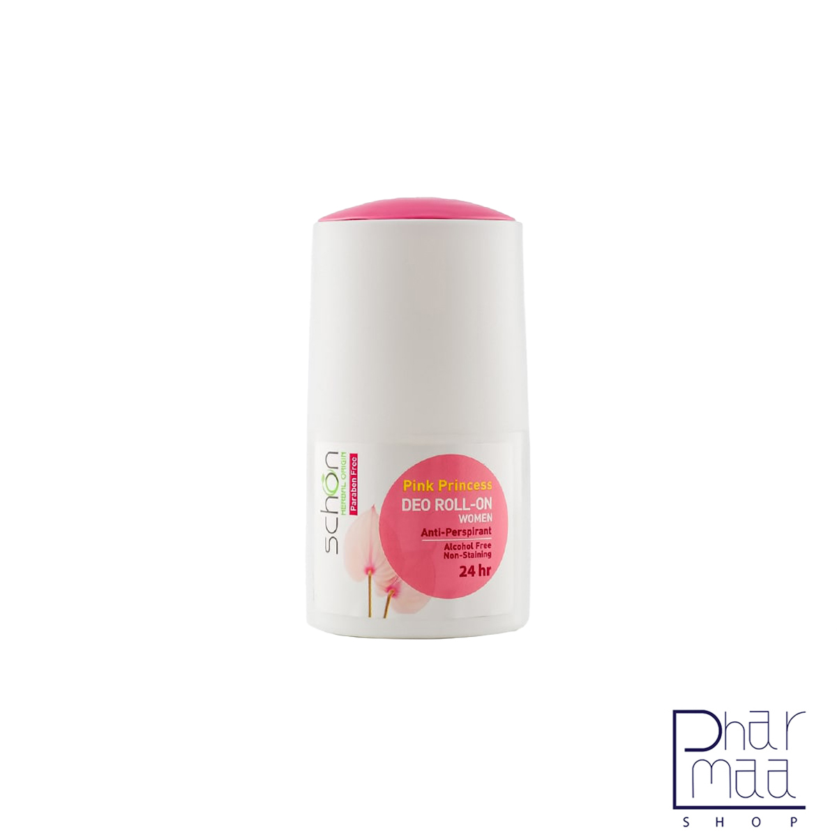 مام رول دئودرانت زنانه پینک پرنسس( صورتی) شون مام رول دئودرانت زنانه پینک پرنسس شون - Image 1