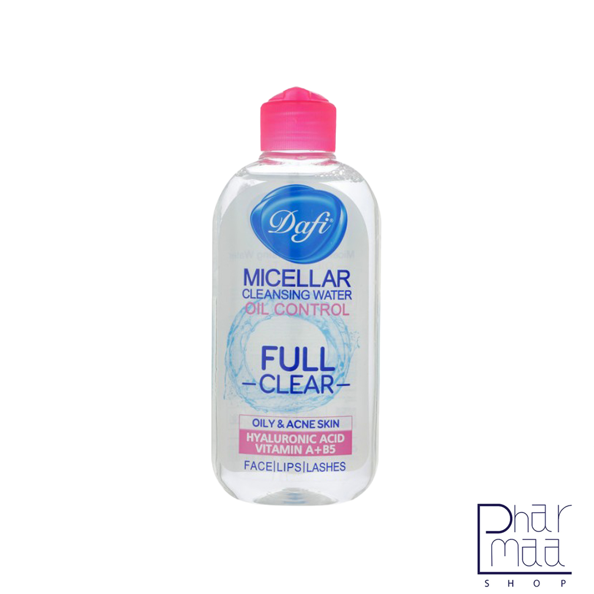 محلول آرایش پاک کن مخصوص پوست های چرب دافی 200 میل محلول آرایش پاک کن مخصوص پوست های چرب دافی 200 میل - Image 1