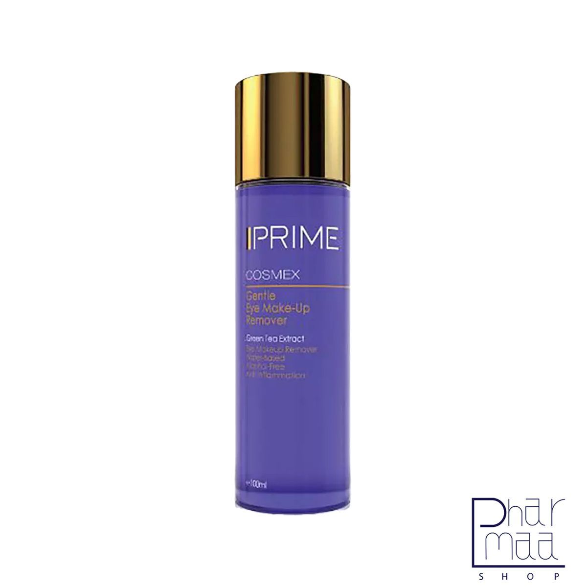 پاک کننده آرایش چشم تک فاز چشم و لب پرایم 100 میل پاک کننده آرایش چشم تک فاز چشم و لب پرایم 100 میل - Image 1