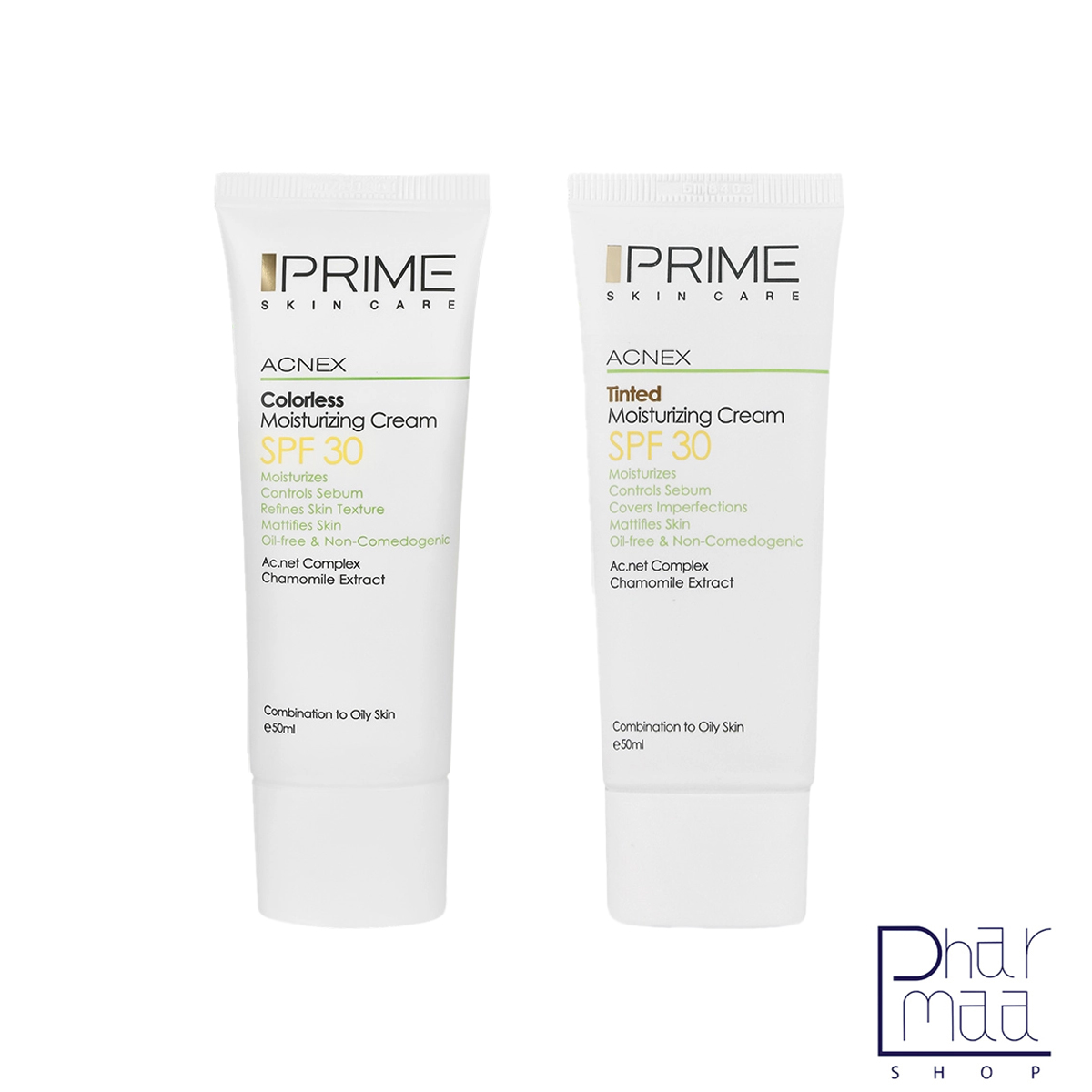 پرایم کرم مرطوب کننده spf 30 بی رنگ پرایم 50 میل - Image 1