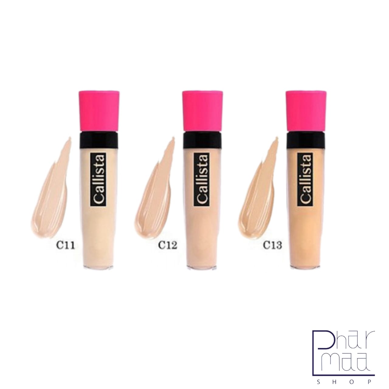 کالیستا سه تا کانسیلر مدل Cover Up کالیستا - Image 1