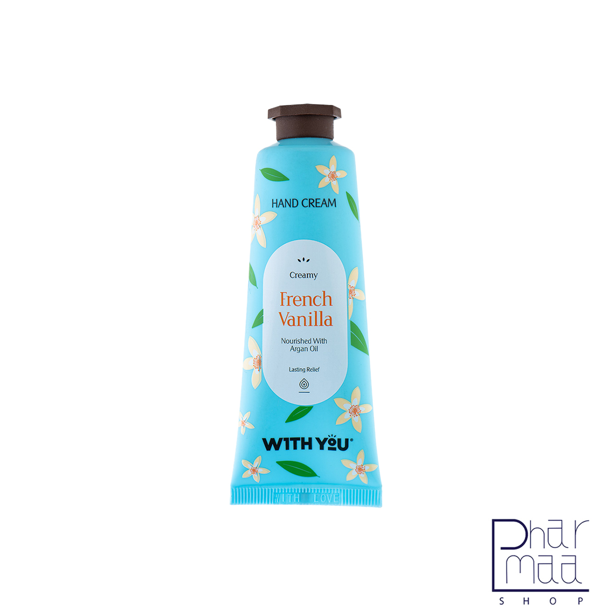 کرم مرطوب و ترمیم کننده دست حاوی عصاره وانیل و روغن آرگان مناسب پوست های خشک ویت یو 50 میل کرم مرطوب و ترمیم کننده دست حاوی عصاره وانیل و روغن آرگان مناسب پوست های خشک ویت یو 50 میل - Image 1