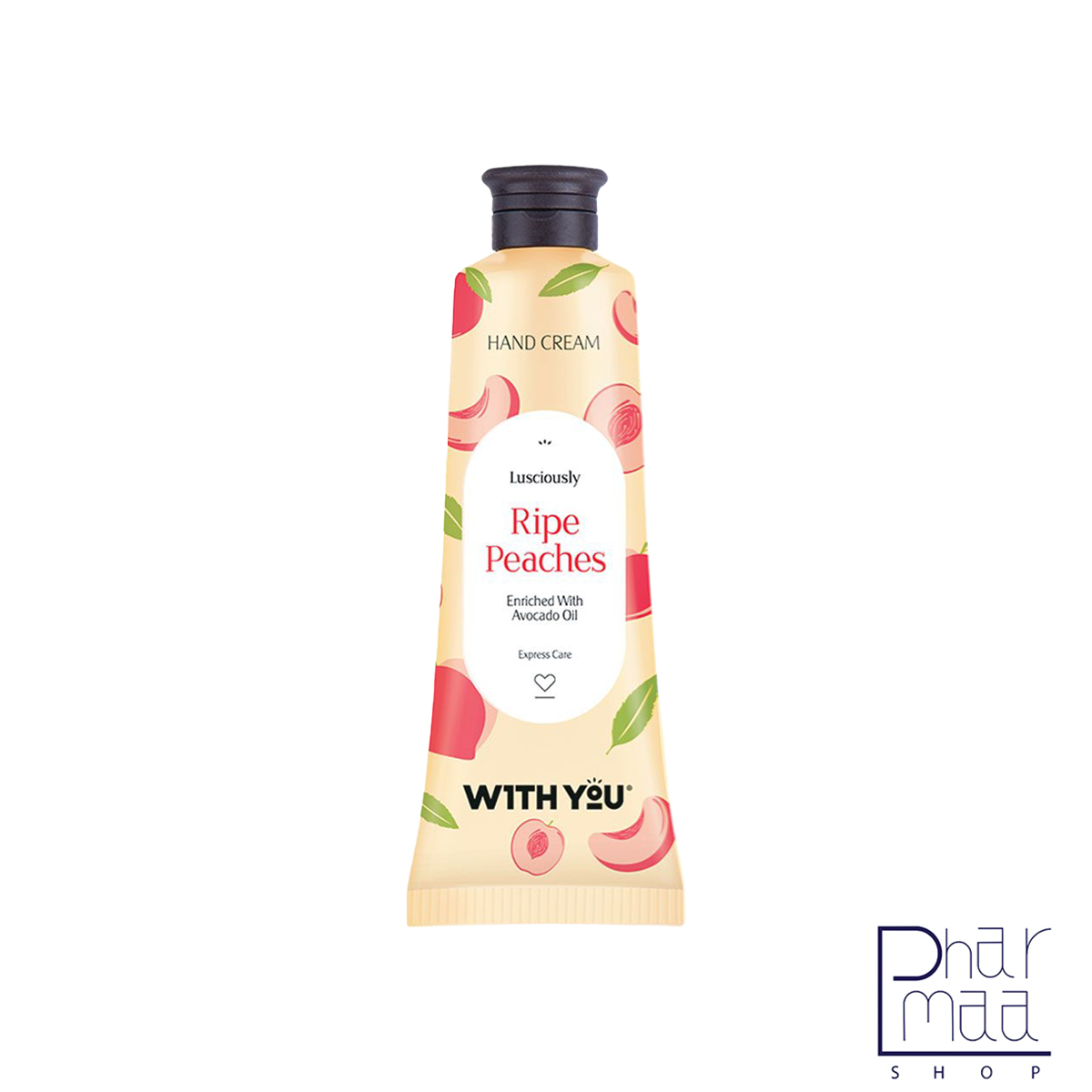 کرم مرطوب کننده دست حاوی عصاره هلو و روغن آووکادو مناسب انواع پوست ویت یو 50 میل کرم مرطوب کننده دست حاوی عصاره هلو و روغن آووکادو مناسب انواع پوست ویت یو 50 میل - Image 1