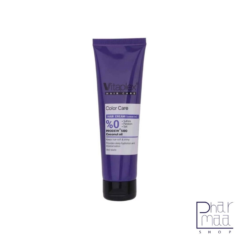 20250716_154902 کرم ترمیم کننده موی رنگ شده ویتاپلکس - Image 1