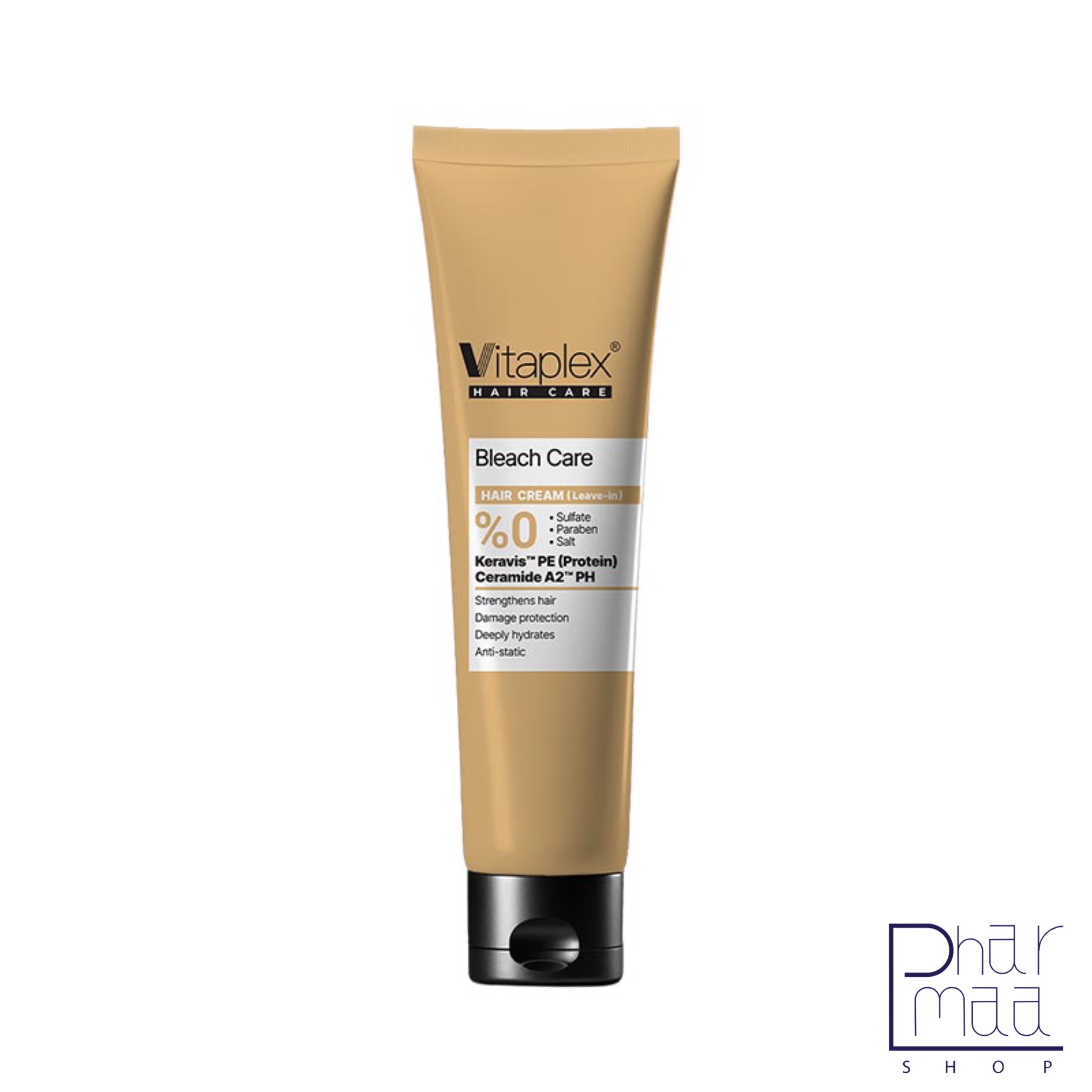 20250716_155325 کرم مو موهای دکلره ویتاپلکس ۱۵۰ میل (طلایی) - Image 1