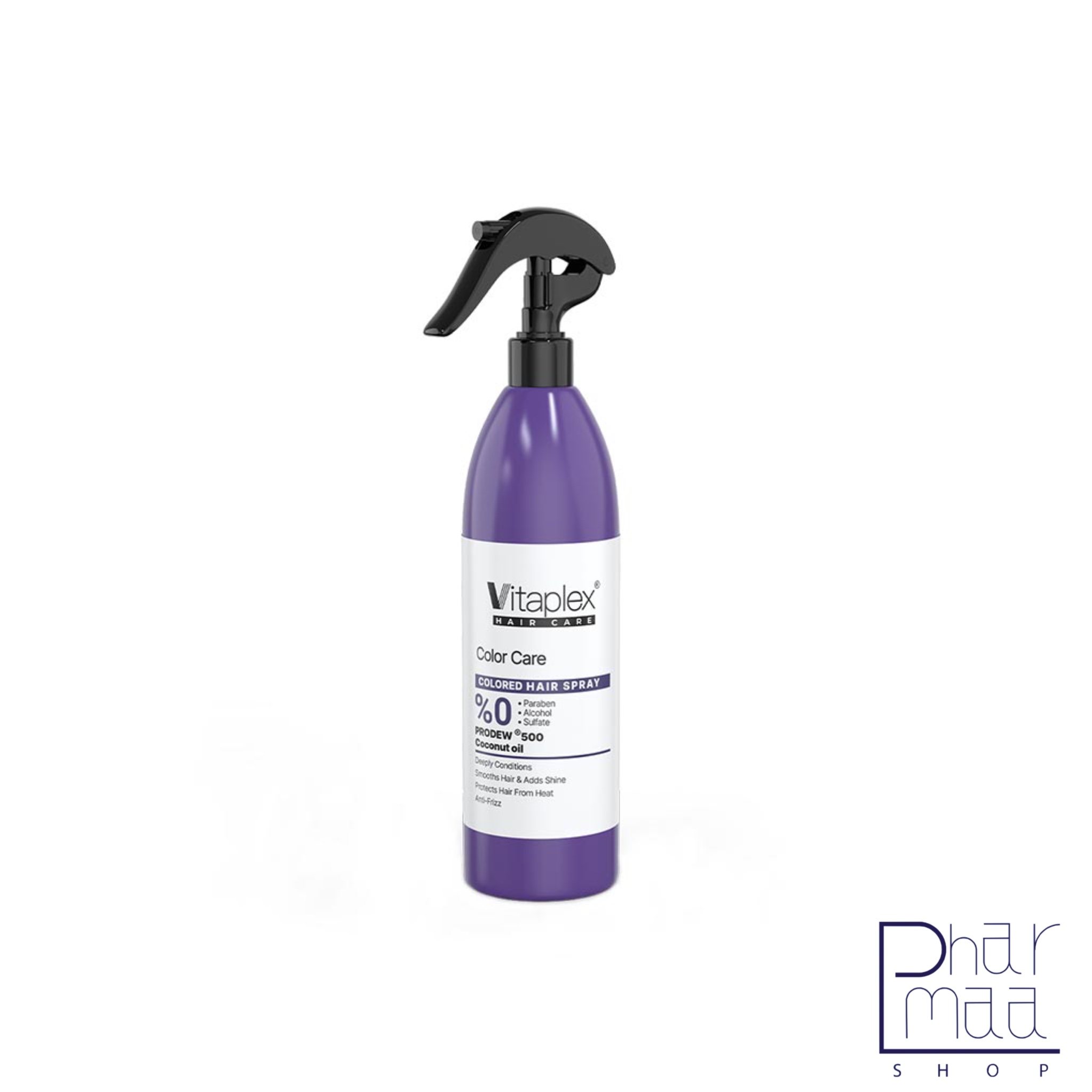 20250717_111639 اسپری نرم کننده موهای رنگ شده ویتاپلکس - Image 1
