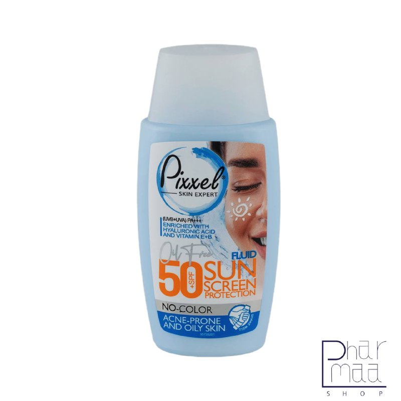 20250720_170041 ضدآفتاب بی رنگ پیکسل پوست چرب - Image 1