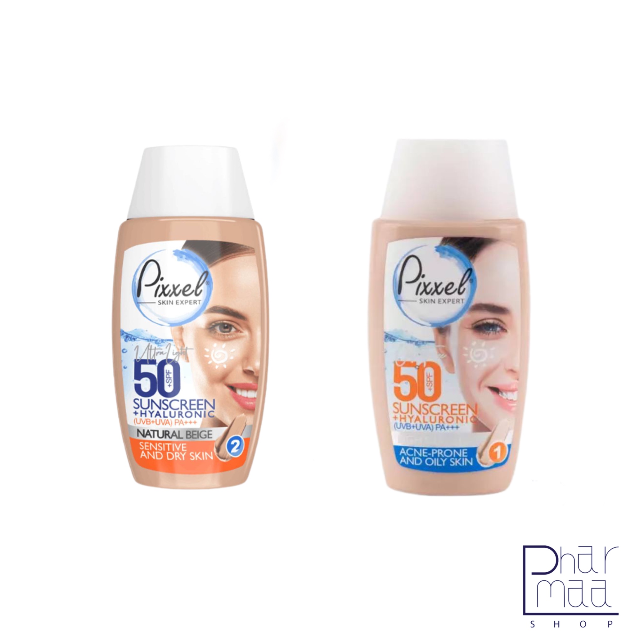 20250720_170921 ضدآفتاب رنگی پیکسل پوست چرب - Image 1