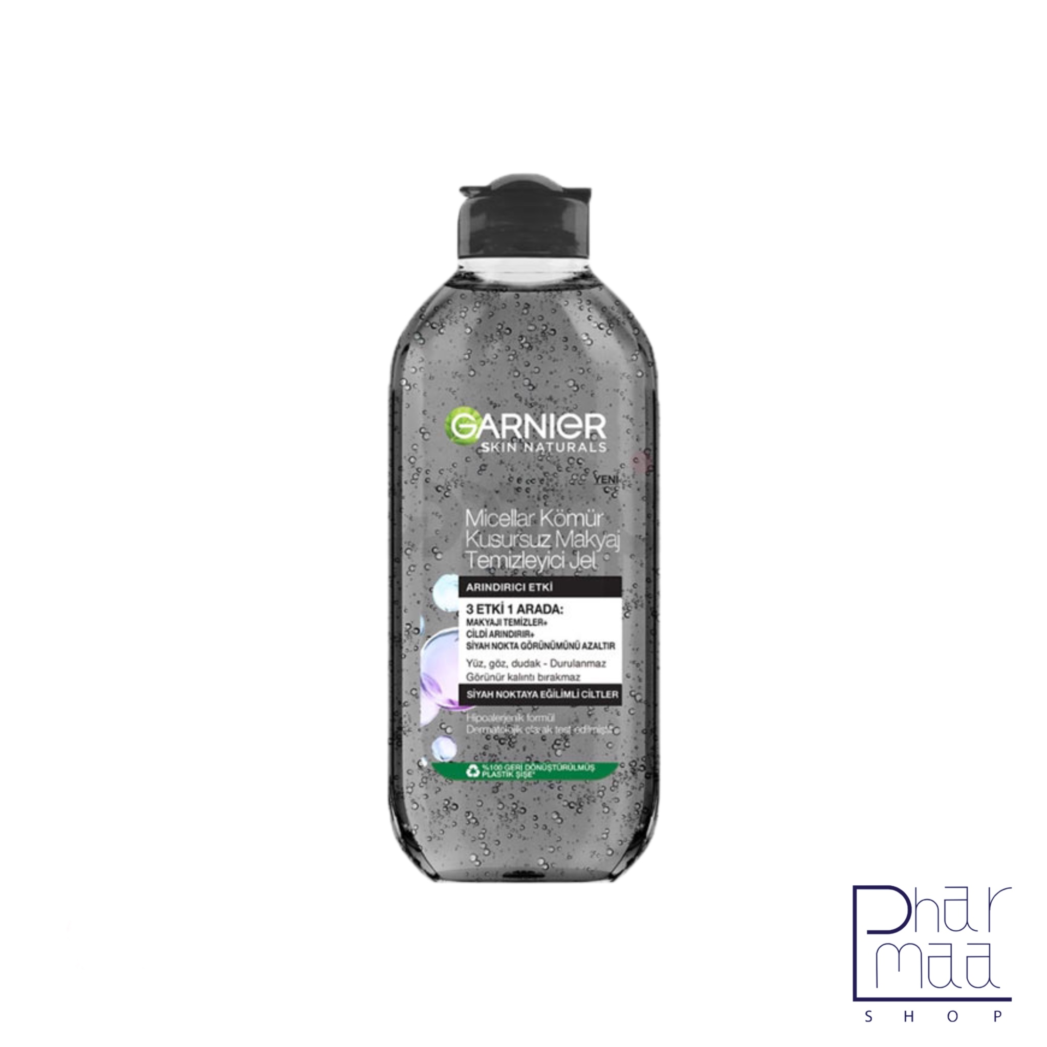 photo-output میسلار ژل ذغال گارنیه - Image 1