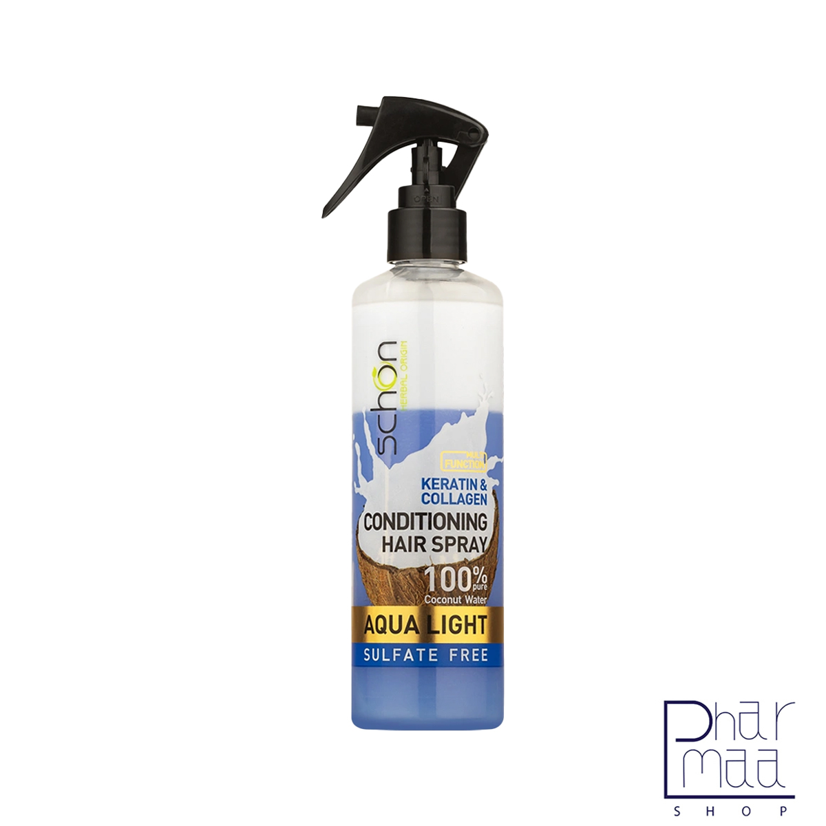 اسپری سرم دو فازی موی آکوالایت شون 300 میل اسپری سرم دو فازی موی آکوالایت شون 300 میل - Image 1