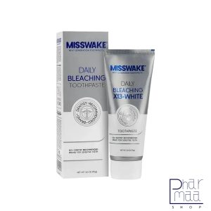 خمیر دندان سفید کننده (بلیچینگ) با اسانس نعنا میسویک 75 میل