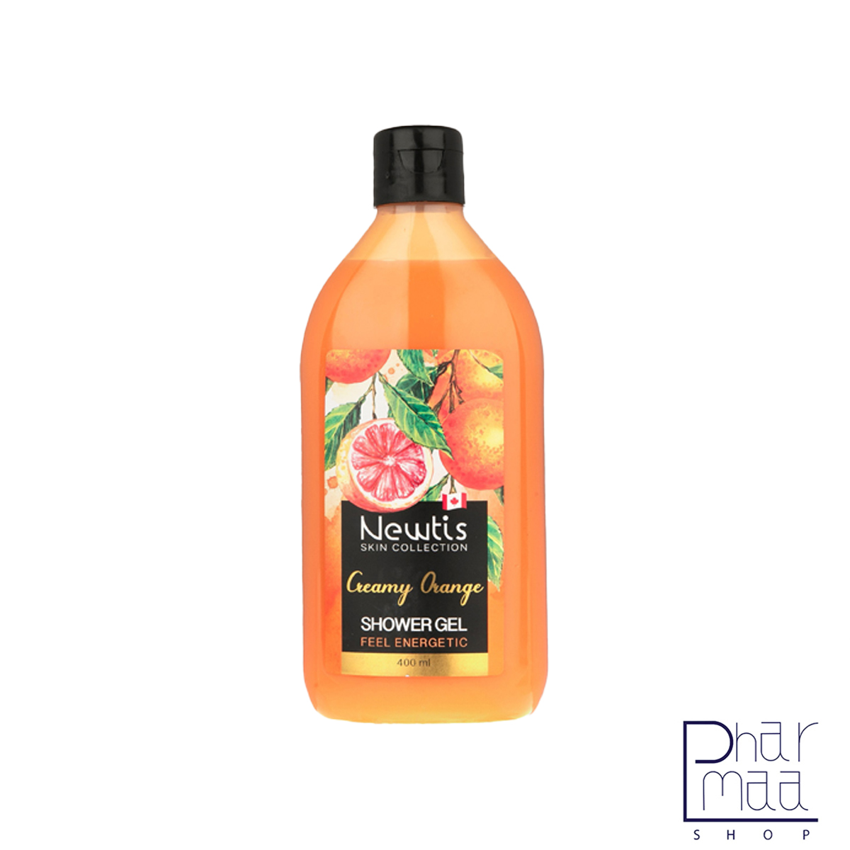شامپو بدن کرمی پرتقال نیوتیس 400 میل شامپو بدن کرمی پرتقال نیوتیس 400 میل - Image 1