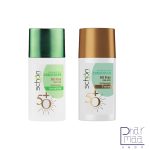 فلوئيد ضد آفتاب رنگي روشن بدون چربي spf50  شون  50 میل