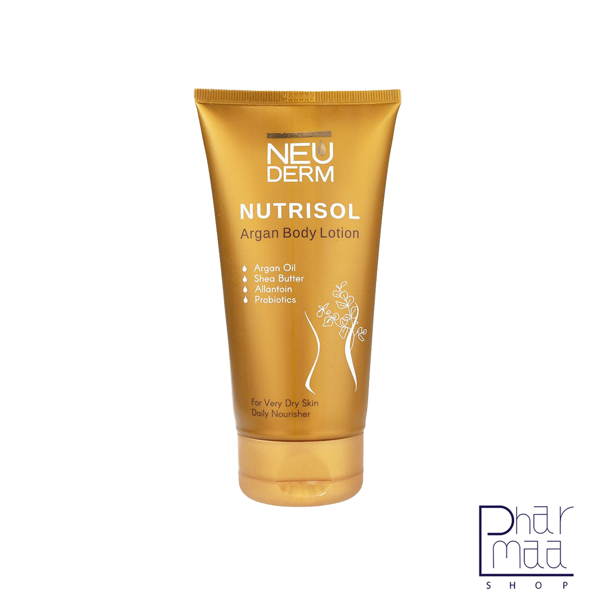 لوسيون بدن آرگان نوتريسل مناسب پوست خشک تا خیلی خشک نئودرم 150 ميل لوسيون بدن آرگان نوتريسل مناسب پوست خشک تا خیلی خشک نئودرم 150 ميل - Image 1