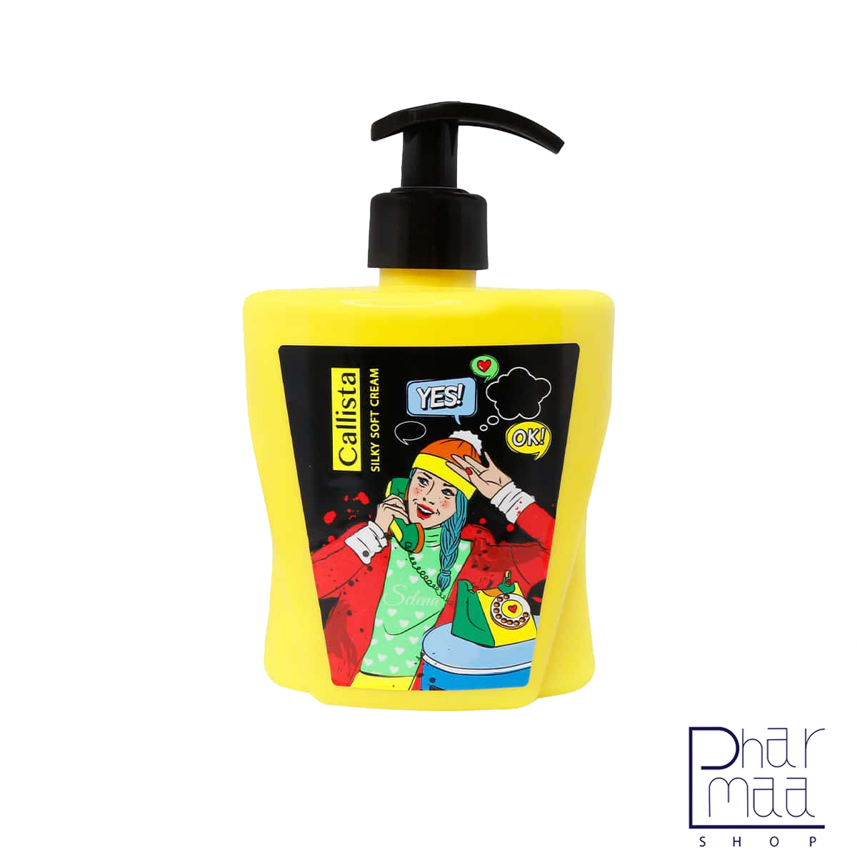 لوسیون دست و صورت و بدن سلنا کالیستا 400 میل لوسیون دست و صورت و بدن سلنا کالیستا 400 میل - Image 1