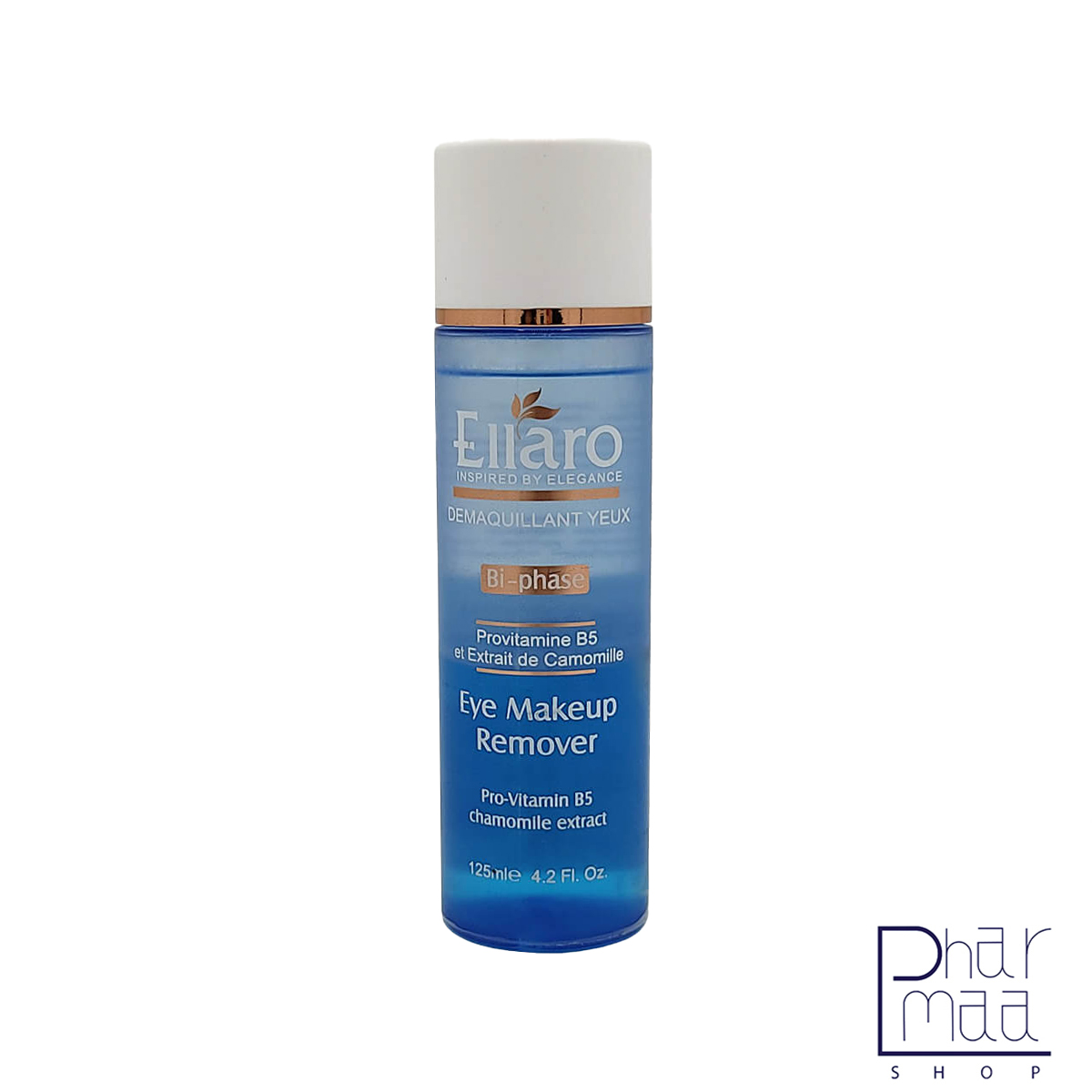 پاک کننده آرايش چشم دوفاز بهبود تيرگي پف اطراف چشم الارو 125 میل پاک کننده آرايش چشم دوفاز بهبود تيرگي پف اطراف چشم الارو 125 میل - Image 1