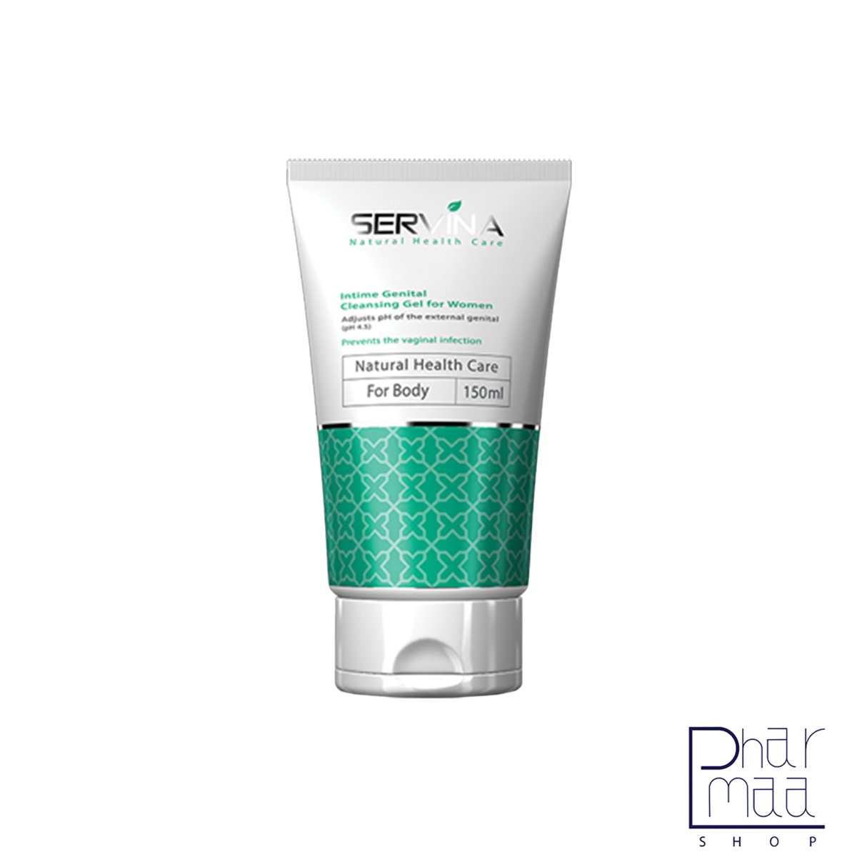ژل بهداشتی بانوان سروینا 150 میل ژل بهداشتی بانوان سروینا 150 میل - Image 1
