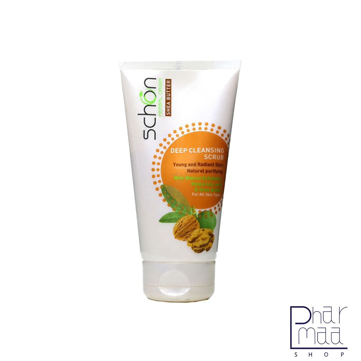 کرم اسکراب لایه بردار پوست با عصاره گردو شون 150 میل کرم اسکراب لایه بردار پوست با عصاره گردو شون 150 میل - Image 1