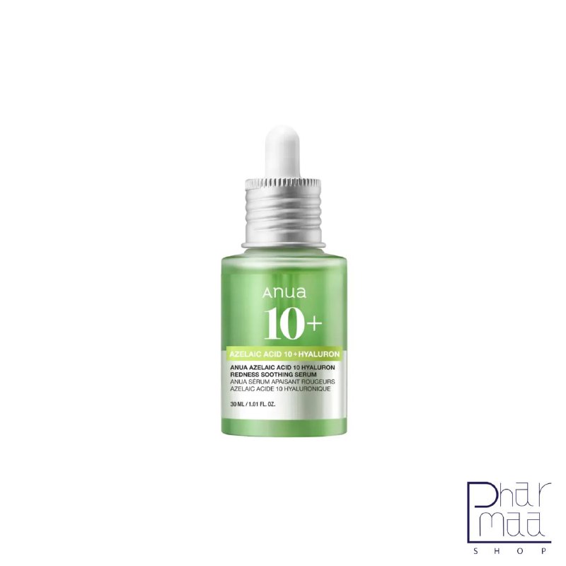 20250817_121112 سرم تسکین دهنده آزلائیک اسید 10% و هیالورون آنوا - Image 1