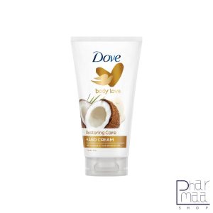 کرم مرطوب کننده دست داو  رایحه نارگیل