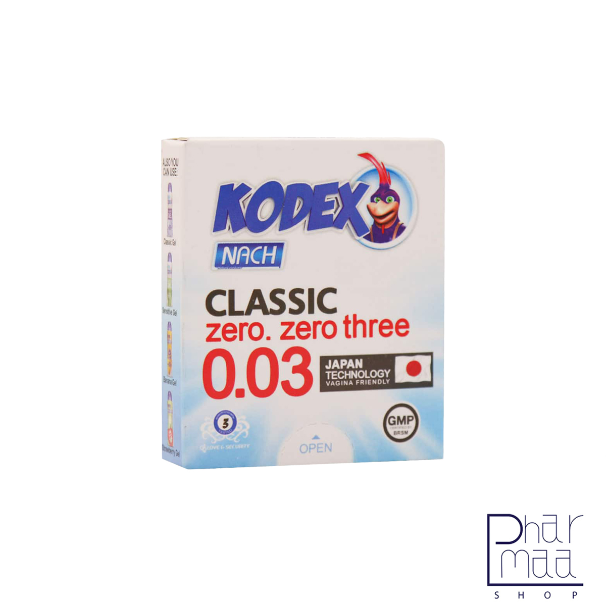 30 میکرون 3 عددی کاندوم 30 میکرون کدکس 3 عددی - Image 1