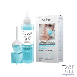 ژل آبرسان هیالورونیک آیس بال 212 میل