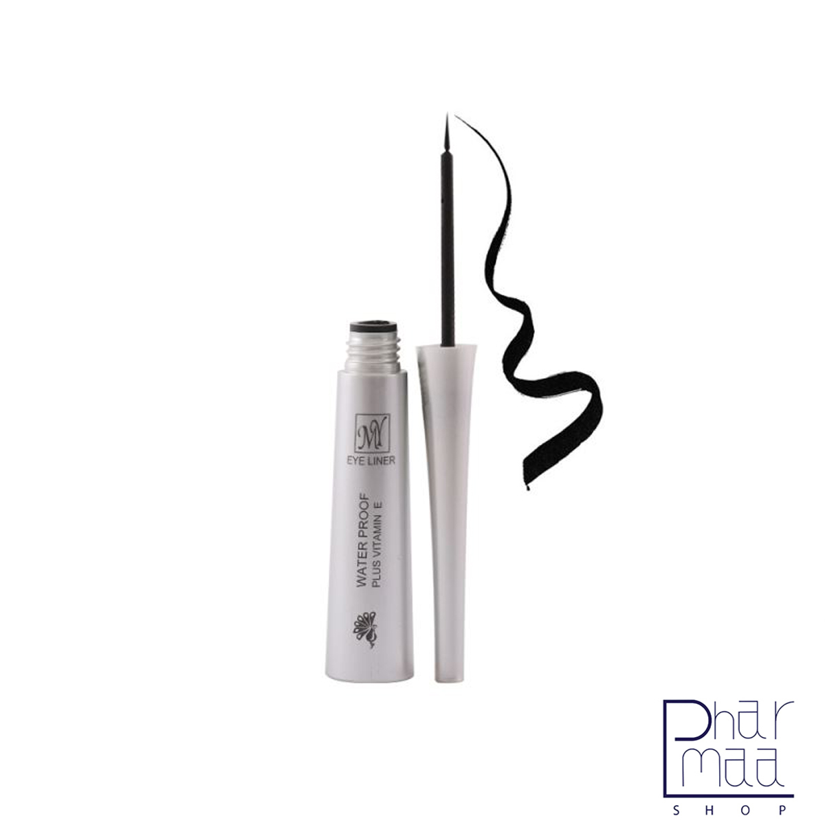 ایجاد خطی یکدست، صاف و کاملاً مشکی خط چشم مویی مای 8 میل - Image 1