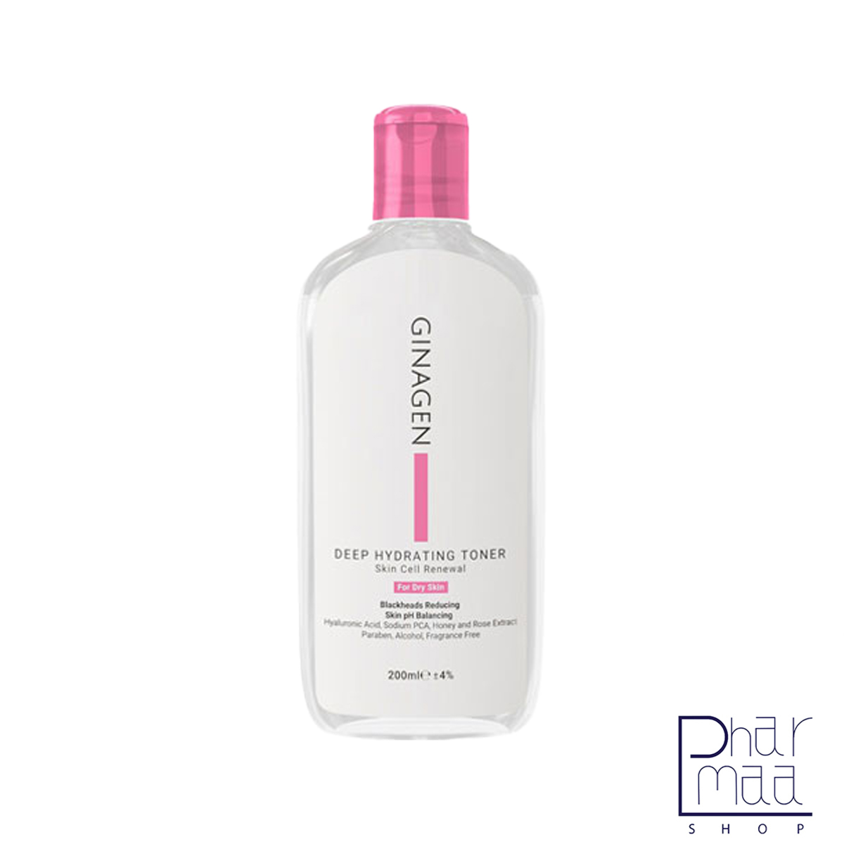 تونر رطوبت رسان پوست خشک ژیناژن 200میل تونر رطوبت رسان پوست خشک ژیناژن 200میل - Image 1