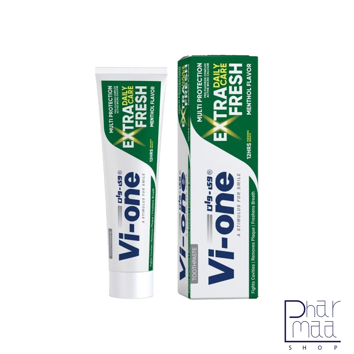 خمیر دندان رفع پوسیدگی دندان(اکسترا فرش) وی وان 130 گرم خمیر دندان رفع پوسیدگی دندان کسترا فرش وی وان 130 گرم - Image 1