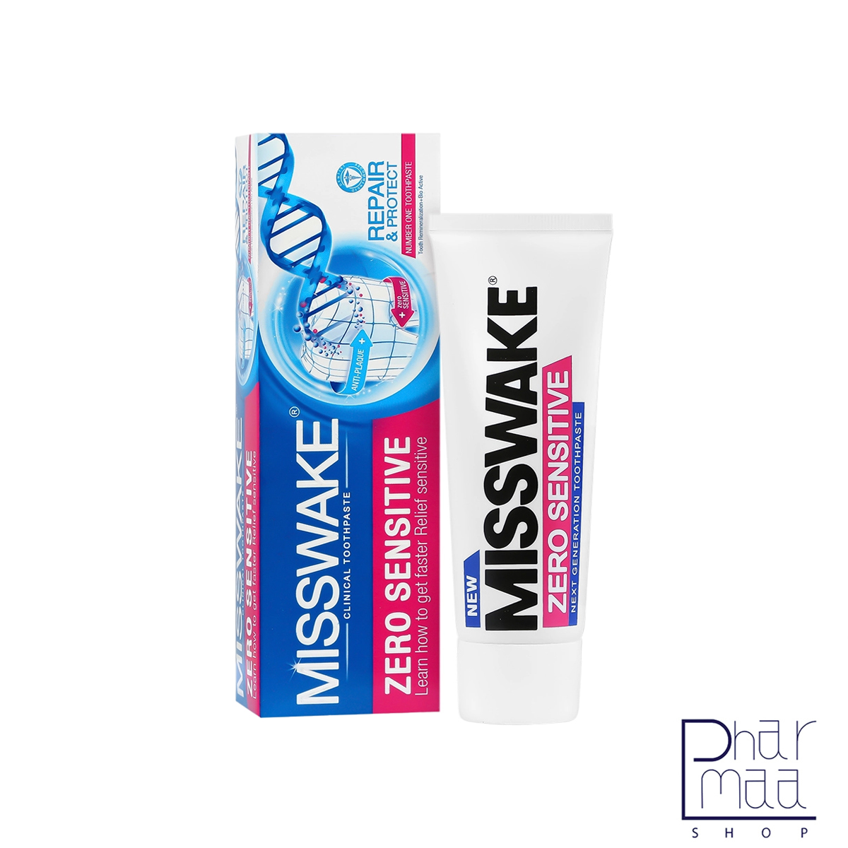 خمیر دندان مناسب دندان های حساس زیرو سنسیتیو میسویک 100 میل خمیر دندان مناسب دندان های حساس زیرو سنسیتیو میسویک 100 میل - Image 1