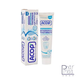 خمیردندان ارتودنسی آکوپ پلاس 90 گرمی