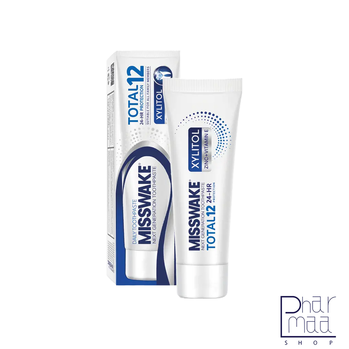 خمیردندان توتال 12 حاوی زایلیتول میسویک 75 میل خمیردندان توتال 12 حاوی زایلیتول میسویک 75 میل - Image 1