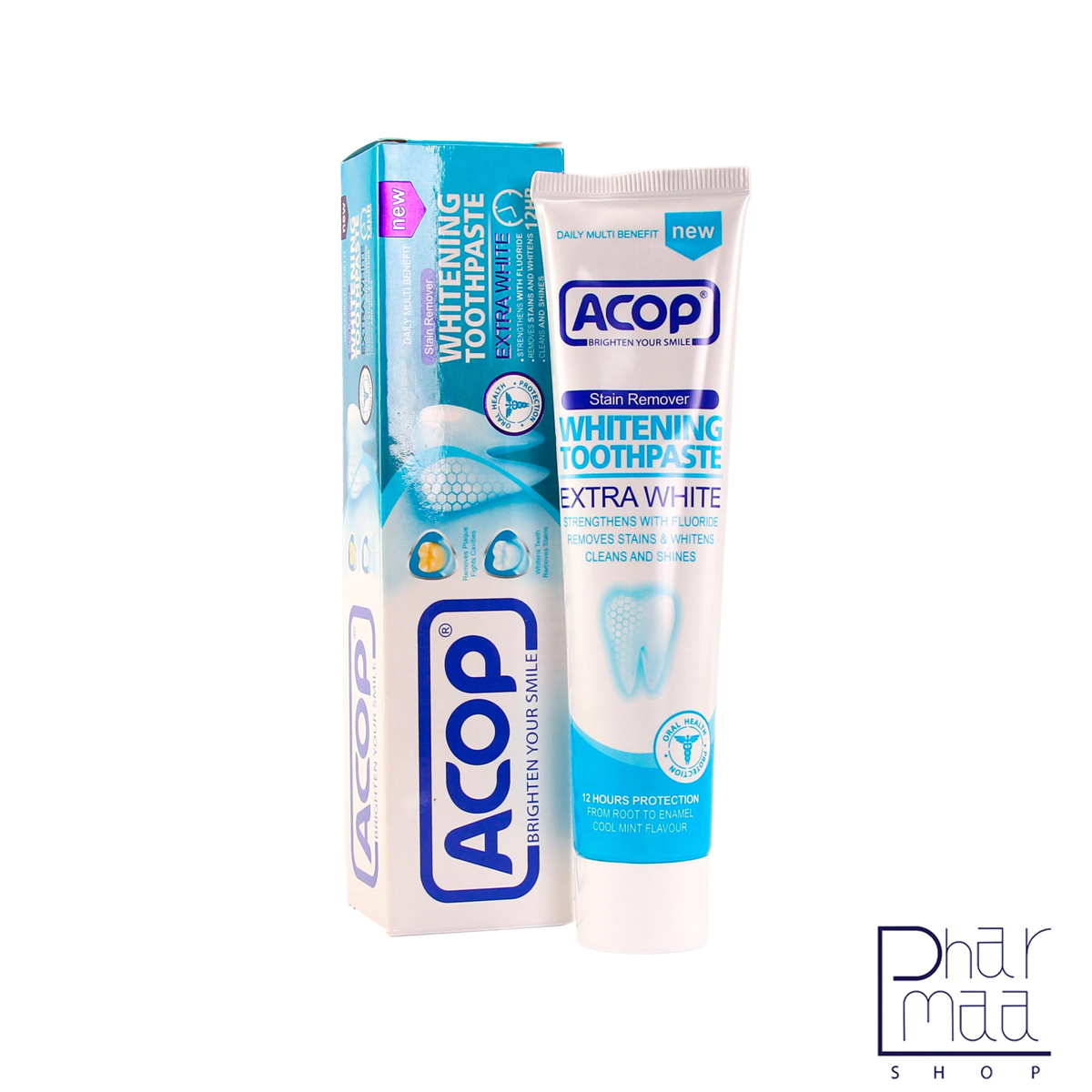 خمیردندان سفید کننده آکوپ 90 گرم خمیردندان سفید کننده آکوپ 90 گرم - Image 1