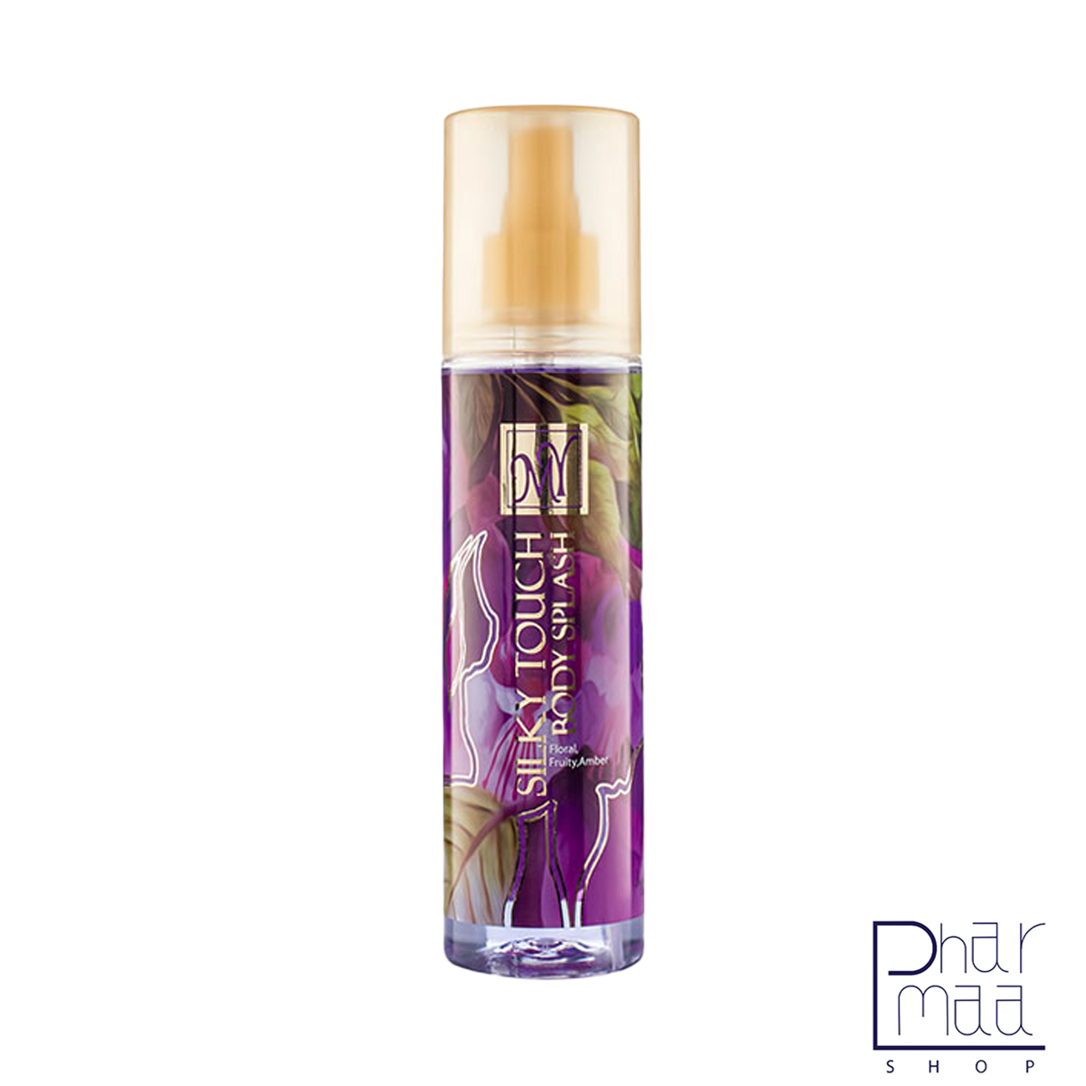 خوشبو کننده بدن سیلکی تاچ (بنفش) مای 220 میل بادی اسپلش سیلکی تاچ (بنفش) مای 220 میل - Image 1