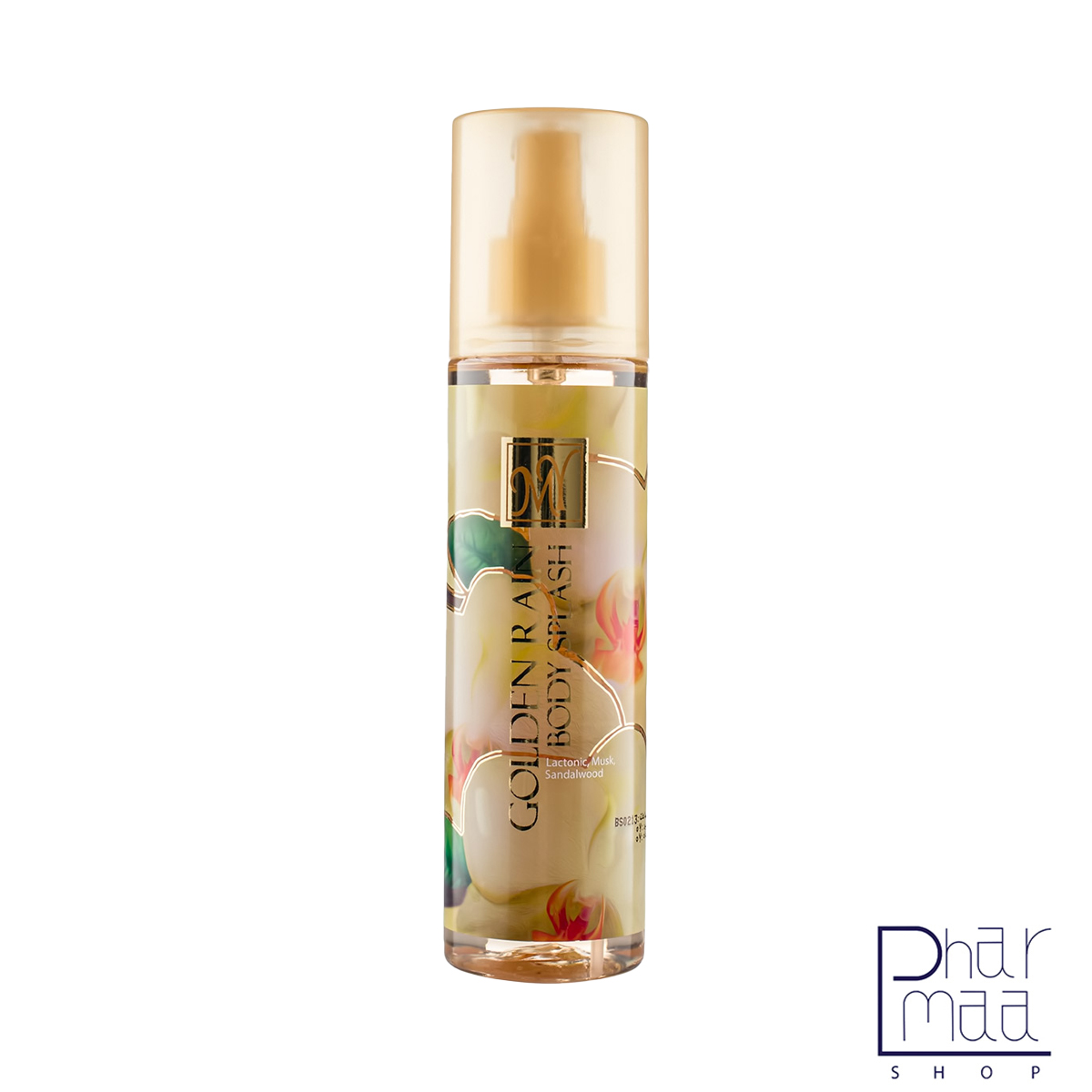 خوشبو کننده بدن گلدن رین (طلایی) مای 200 میل بادی اسپلش گلدن رین (طلایی) مای 200 میل - Image 1