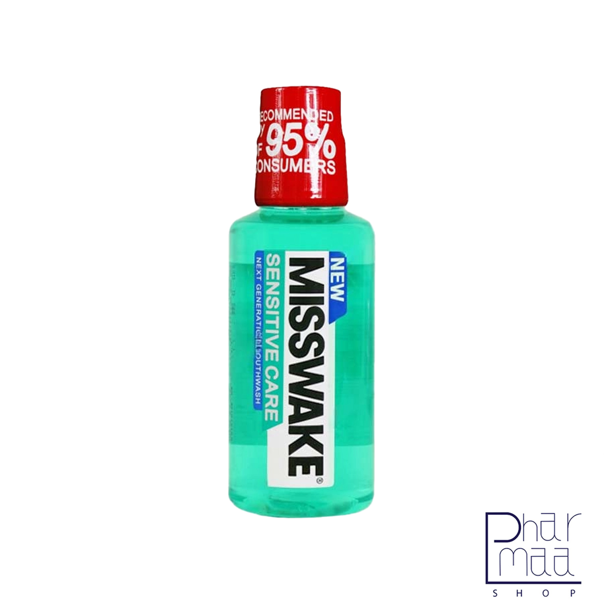 دهان شویه حساس میسویک دهان شویه دندان های حساس میسویک 400 میل - Image 1